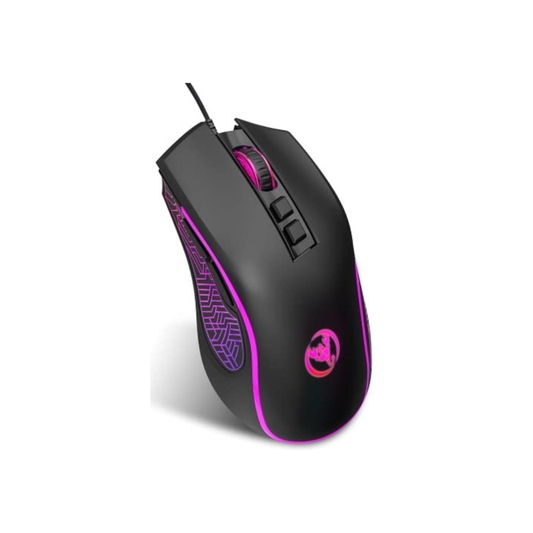 HXSJ X100 Wired Gaming Mouse in Black