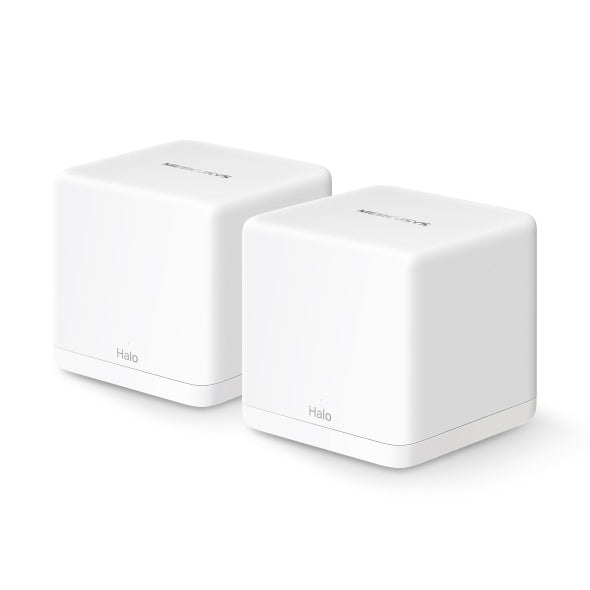 TP-Link Mercusys Halo H1500X(2-pack) AX1500 Mesh System Wi-Fi 6