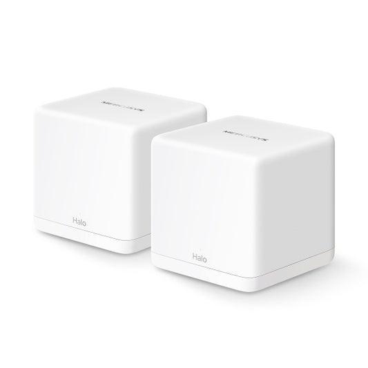 TP-Link Mercusys Halo H1500X(2-pack) AX1500 Mesh System Wi-Fi 6