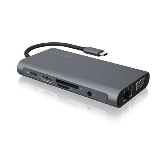 Icy Box 10-in-1 Type-C Docking Station | IB-DK4040-CPD