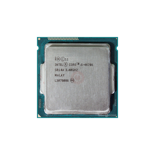 Intel Core i5-4670K (USED)