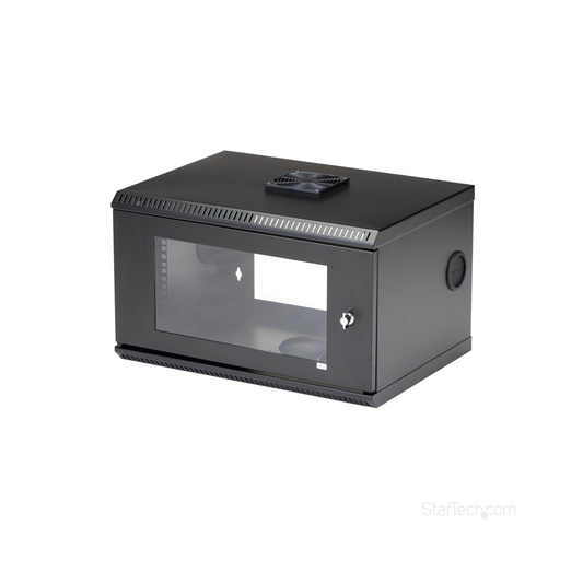 Wall Mountable Network Cabinet 19" 6U 36.6CMx60CMx45CM