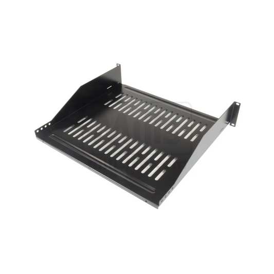 Fusion Shelf Cantilever 1U 19" 30CM Black 15KG