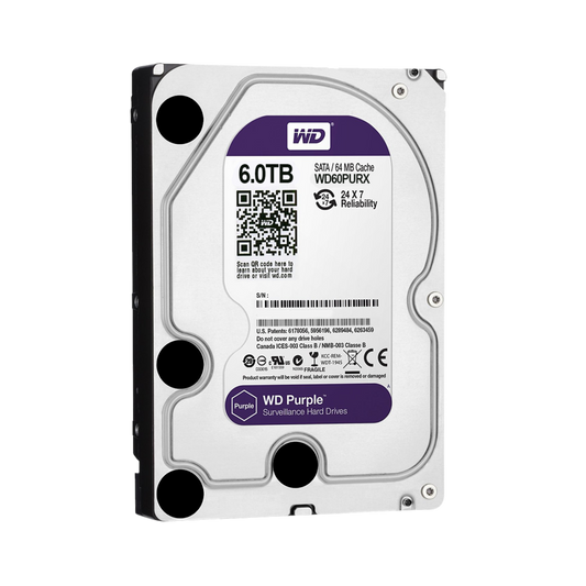 WD Purple 6TB