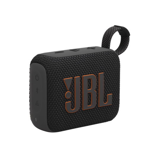 JBL Go 4 Bluetooth Speaker in Black