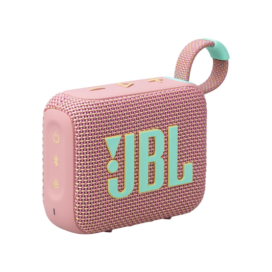 JBL Go 4 Bluetooth Speaker in Pink