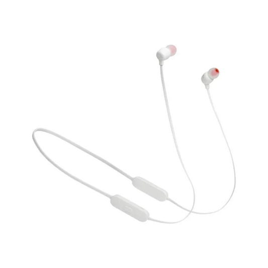 JBL Tune 125BT Wireless Earphones in White