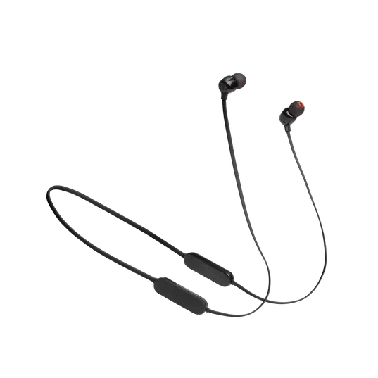 JBL Tune 125BT Wireless Earphones in Black