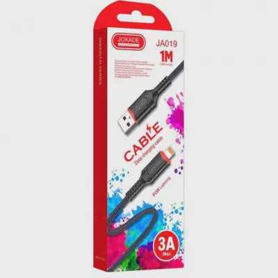 1M Micro USB to USB Cable - JOKADE