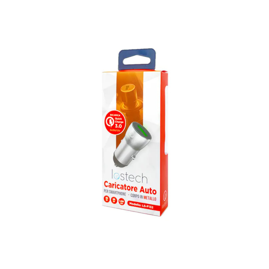 Lostech | LS-F132 | Fast Charging Car Charger