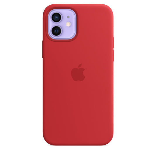 iPhone 12 Pro Max Phone Case - Basic Red
