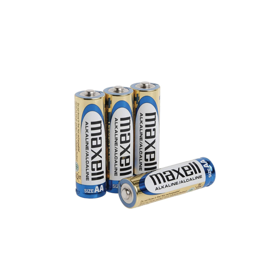 Maxell AA Batteries (4-Pack)