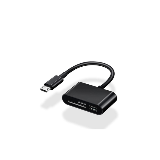 Micro-USB to SD Card Adapter