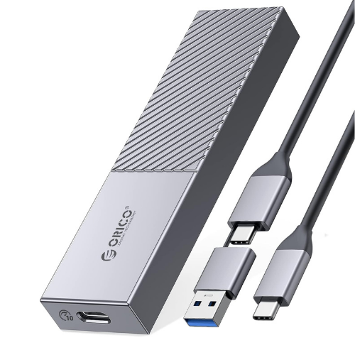 Orico M.2 SSD Enclosure Type-C/USB-A 3.0