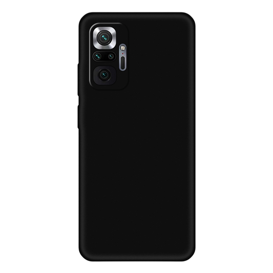 Redmi Note 10 Phone Case - Basic Black