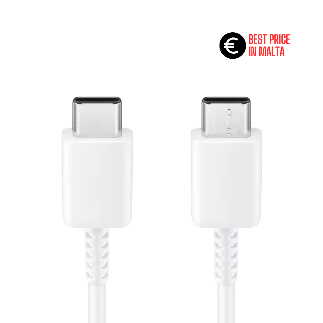 Samsung 1M USB-C to USB-C Cable in White