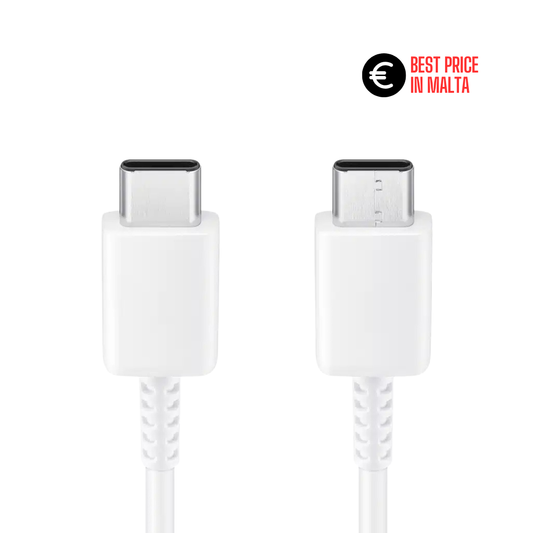Samsung 1M USB-C to USB-C Cable in White