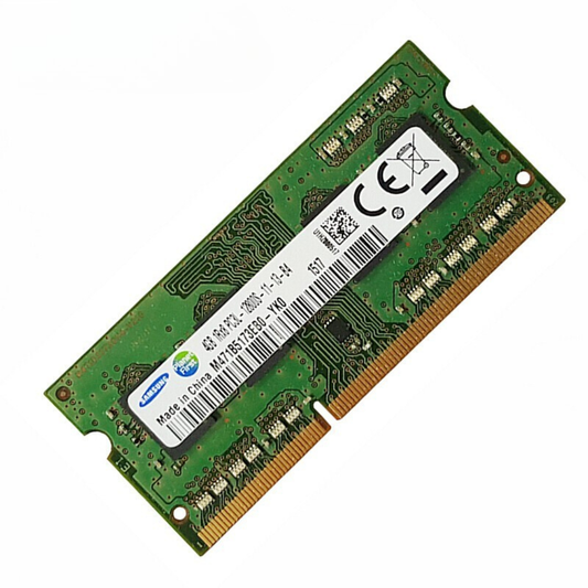Samsung 4GB DDR3 1222MHz SO-DIMM RAM