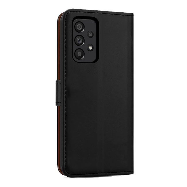 Samsung Galaxy A53 Phone Case - Black Flip