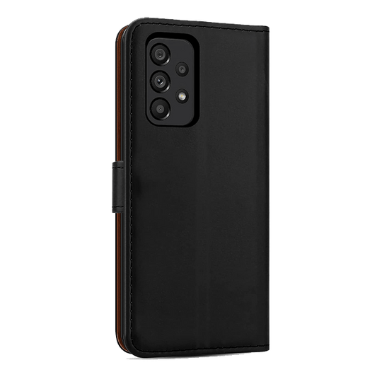 Samsung Galaxy A53 Phone Case - Black Flip