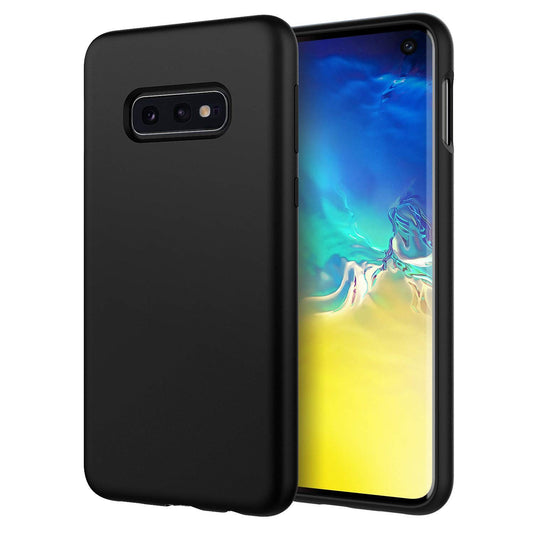 Samsung Galaxy S10E Phone Case - Basic Black