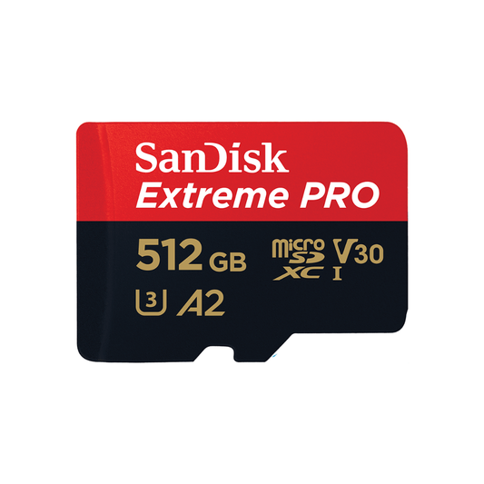SanDisk 512GB Extreme Pro Micro SD Card