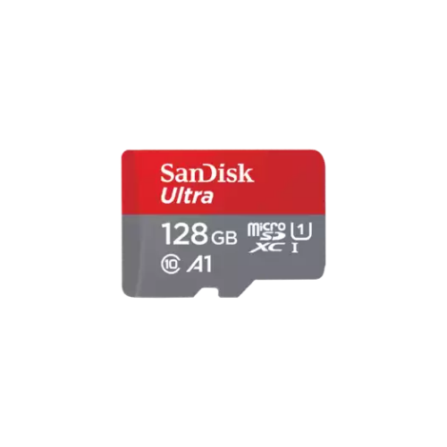 SanDisk SD CARD 128GB Ultra microSD