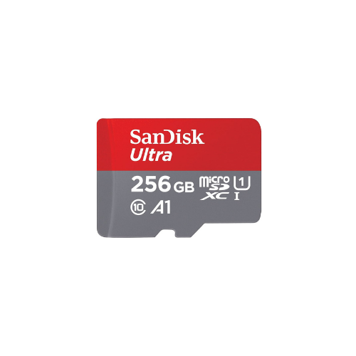 SanDisk SD CARD 256GB Ultra microSD