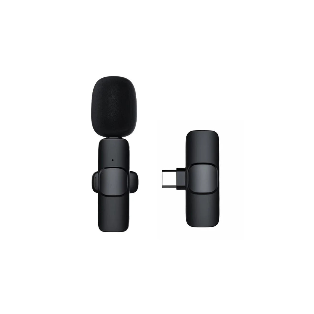 Single USB-C Wireless Lavalier Microphone