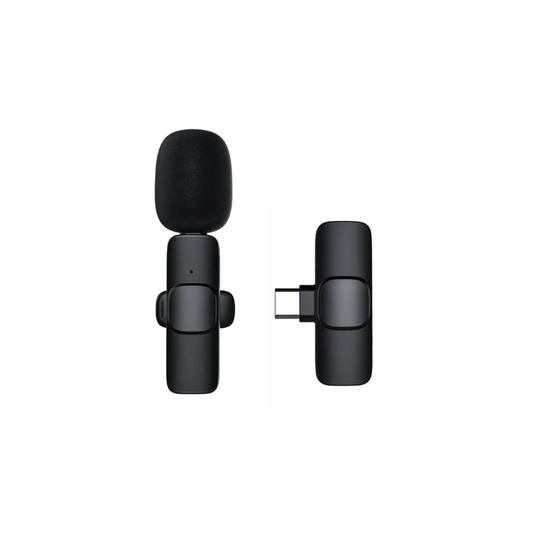 Single USB-C Wireless Lavalier Microphone