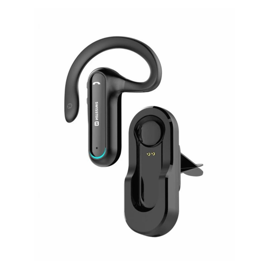 Swissten Bluetooth Earpiece with Charging Station