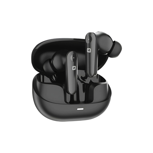 Swissten FocusANC Earphones in Black