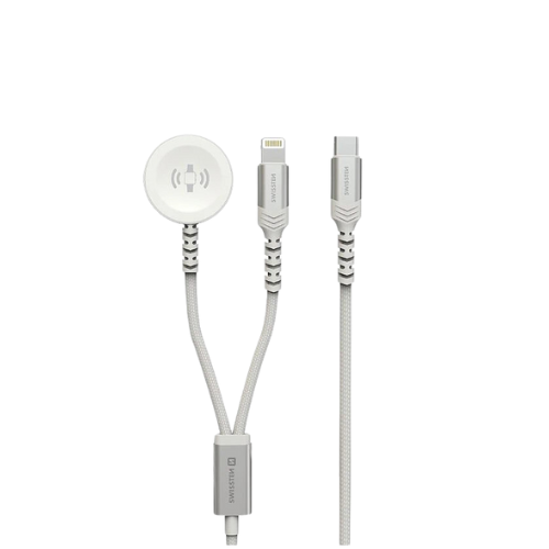 Wireless Charger 2-in-1 Apple Watch and Phone Charger - Swissten