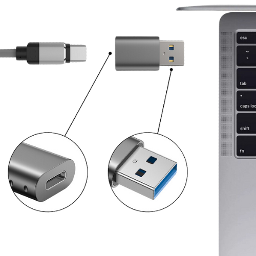 Swissten USB-C to USB-A Adapter