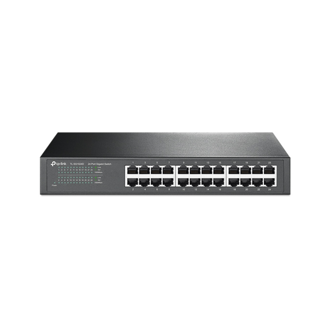 TP-Link 24-Port Switch (TL-SG1024D)