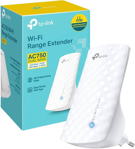 TP-Link Mesh Wi-Fi Extender Ac750 433Mbps 5GHz