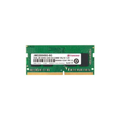 Transcend JetRAM DDR4 8GB 3200Mhz SO-DIMM RAM