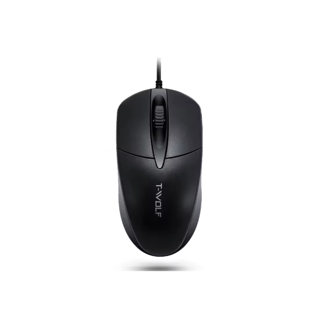 T-WOLF | Wired  USB Office Mouse V13