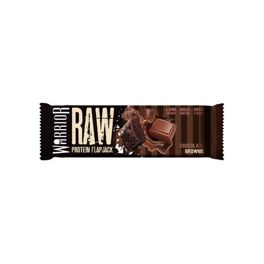 Warrior Raw Protein Flapjack Chocolate Brownie