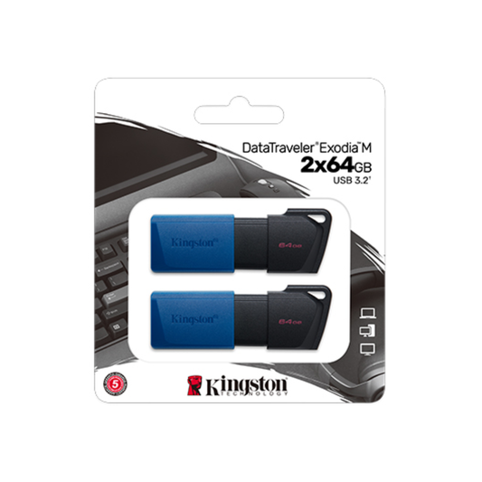 Kingston DataTraveler Exodia M 2x64GB - USB 3.2