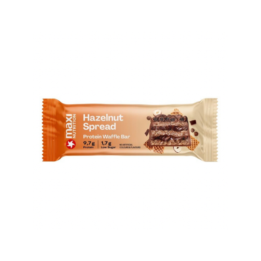 Maxi Nutrition Hazelnut Spread | Protein Waffle Bar