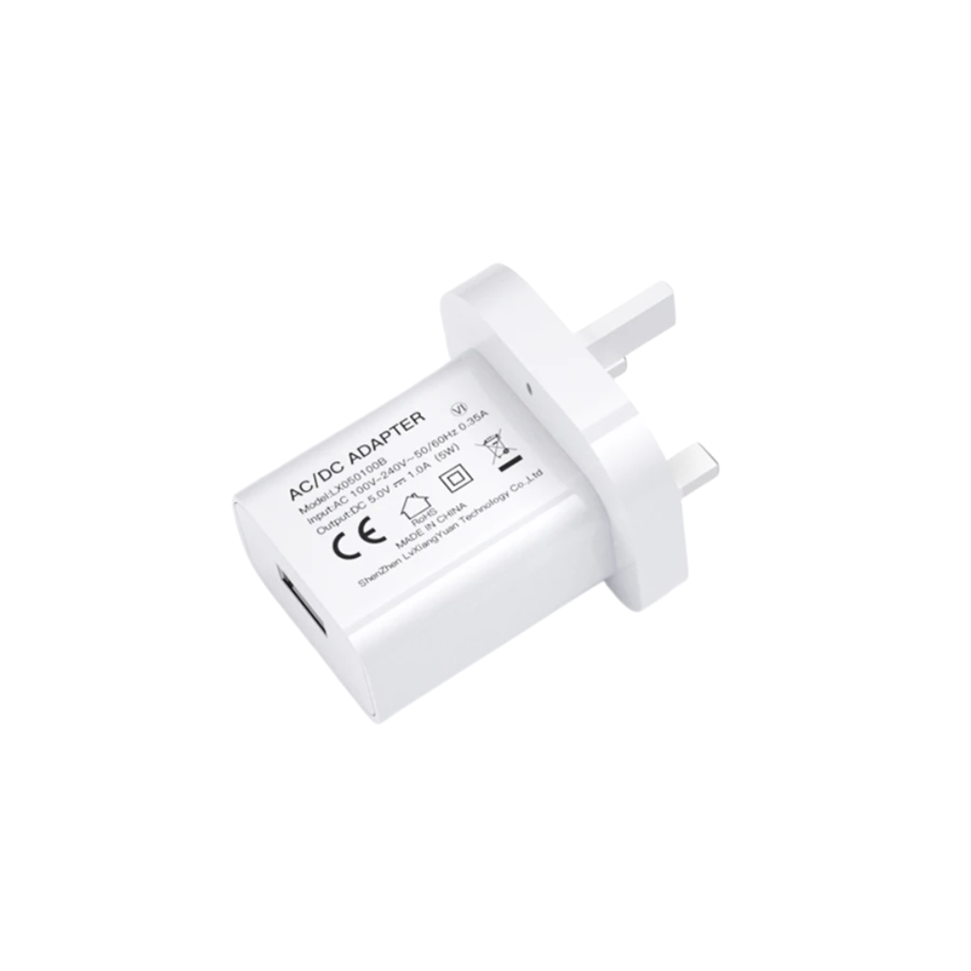 USB-A Fast Charging UK Plug