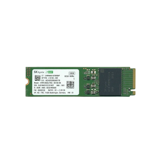 SK Hynix 128GB M.2 NVME SSD | HFM128GDJTNG-8310A