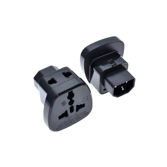 IEC to Universal Plug Adapter