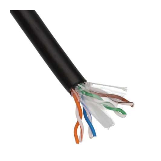 TapeCom UTP CAT6 Outdoor Ethernet Cable (By the Metre)