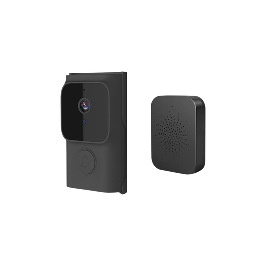 Tuya Smart Doorbell in Black