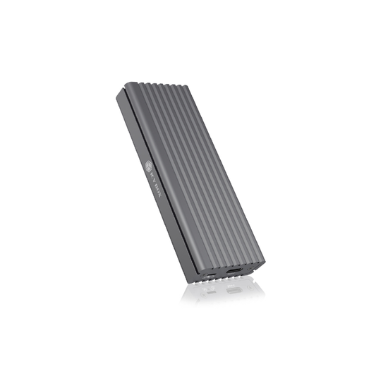 ICY BOX IB-1817M-C31 External USB-C 3.1 M.2 NVMe SSD Aluminium
