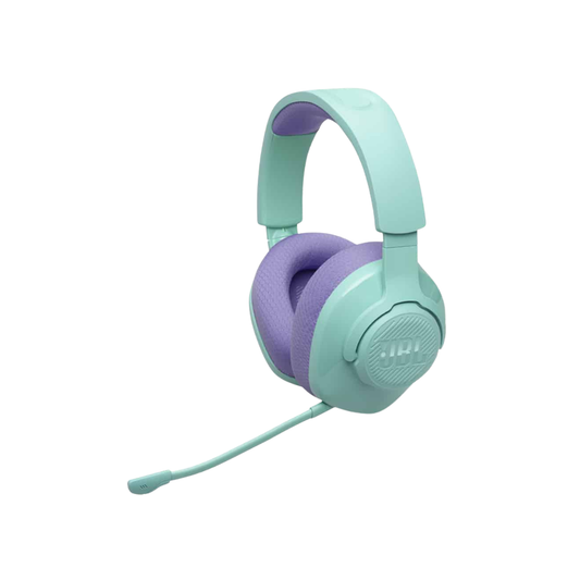JBL Quantum 360 Wireless in Blue & Purple