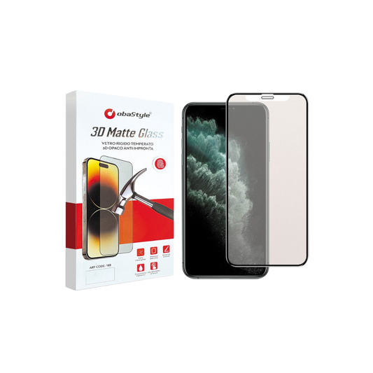 obaStyle iPhone 16 Pro Tempered Glass Screen Protector