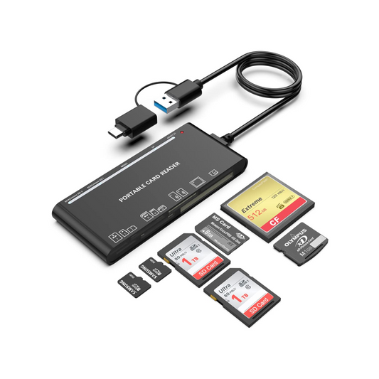 Type-C Multifunction Card Reader Set
